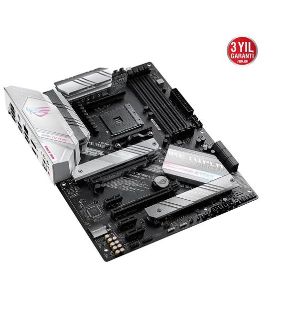 Asus Rog Strıx B550-A Gaming Amd B550 Am4 Ddr4 4600 Anakart