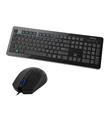 Frisby FK-4875QU Kablosuz Multimedia Klavye Mose Set
