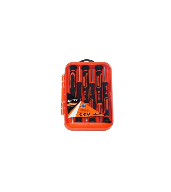 Knitex Ktx-958 Telefoncu Tornavida Seti 6 Parça