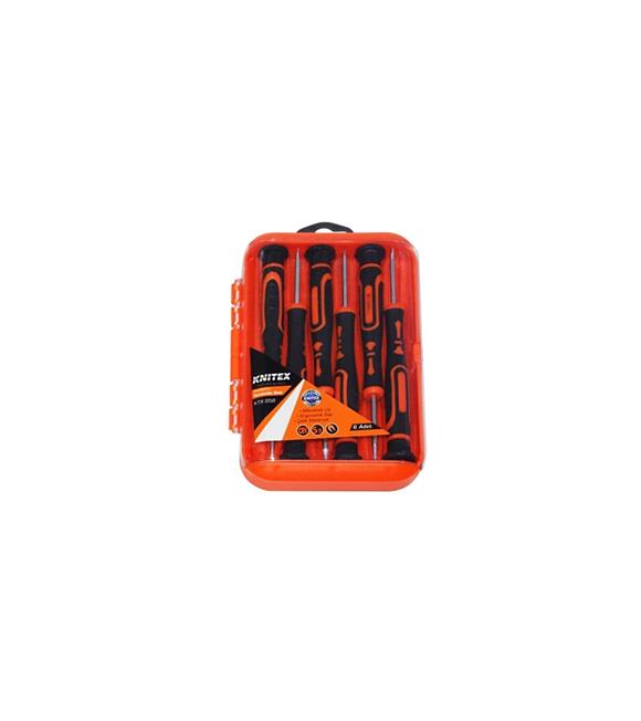 Knitex Ktx-958 Telefoncu Tornavida Seti 6 Parça