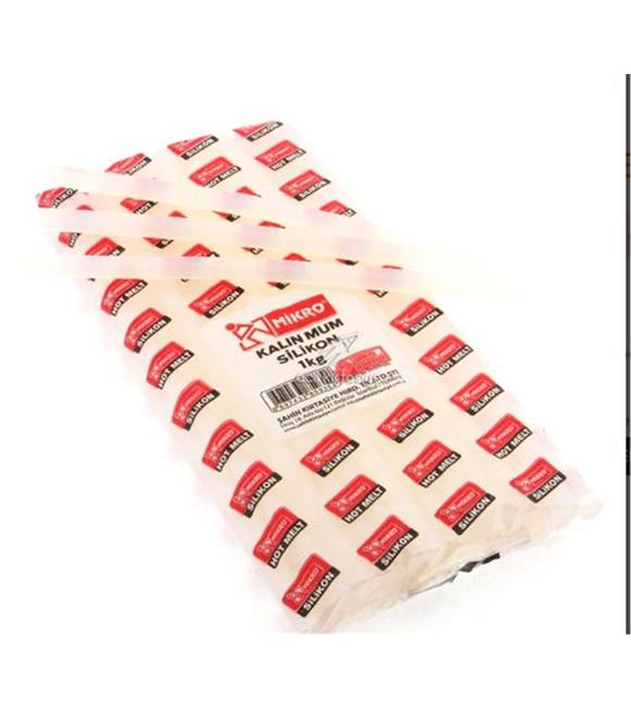 Mikro Mum Silikon Kalın ZP-069 (1 kg)