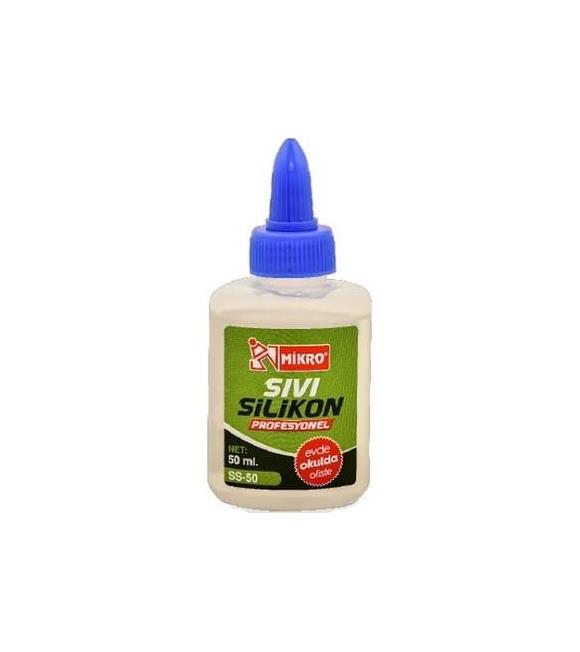 Micro 50ml Sıvı Silikon (Evde-Okulda-Ofiste)