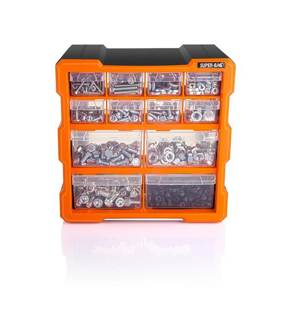 Monoblok ASR-6007 12’li Küçük Çekmece Seti