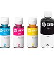 HP 1VV21AE+M0H54A+M0H55A+M0H56A GT53XL+GT52 Mürekkep Takım Seti