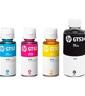 HP 1VV21AE+M0H54A+M0H55A+M0H56A GT53XL+GT52 Mürekkep Takım Seti