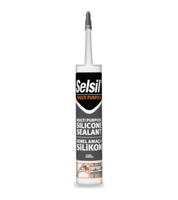 Selsil Silikon 280Gr Beyaz