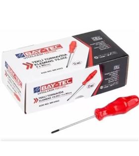 BAY-TEC TEK TORNAVİDA 3X80 MM YILDIZ MK-4462