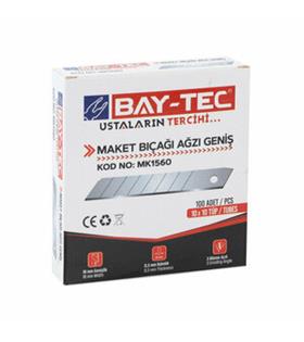 Bay-tec Maket Bıçağı Yedeği Büyük MK1560