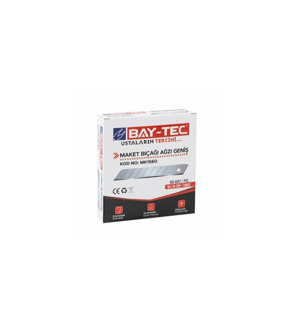 Bay-tec Maket Bıçağı Yedeği Büyük MK1560
