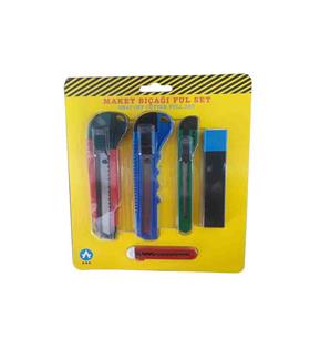 Ark Maket Bıçağı Seti Ful 5054