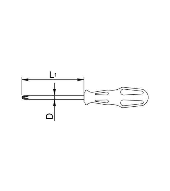 Vıp-tec Yıldız Art Tornavida PH3X150MM 6200-84_1