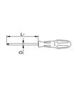 Vıp-tec Art Torx Tornavida T30X115MM 6,60 6400-T30_1)
