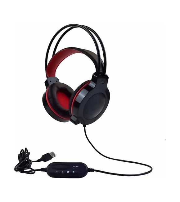 Dexim DSP005 SLAYER Oyuncu Kulaklığı 5.1 USB