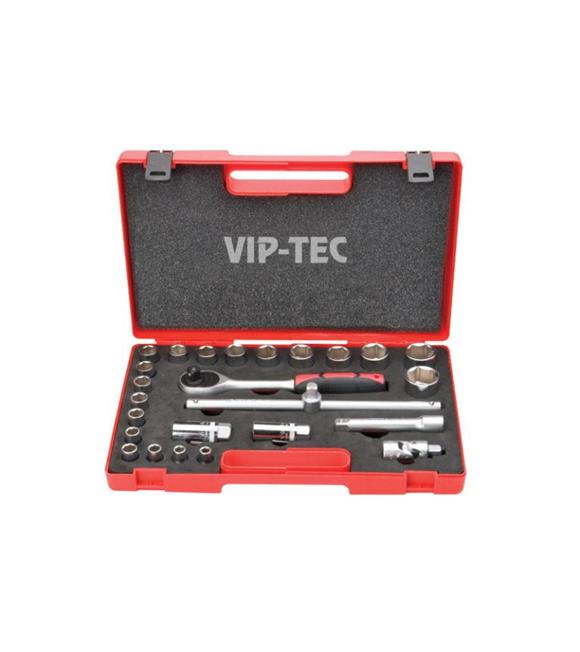 Vıp-tec 1-2" Lokma Anahtar Takımı 25 Parça VT114121