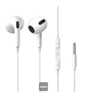 Baseus NGCR020002 Encok H17  3.5mm Beyaz Kulaklık
