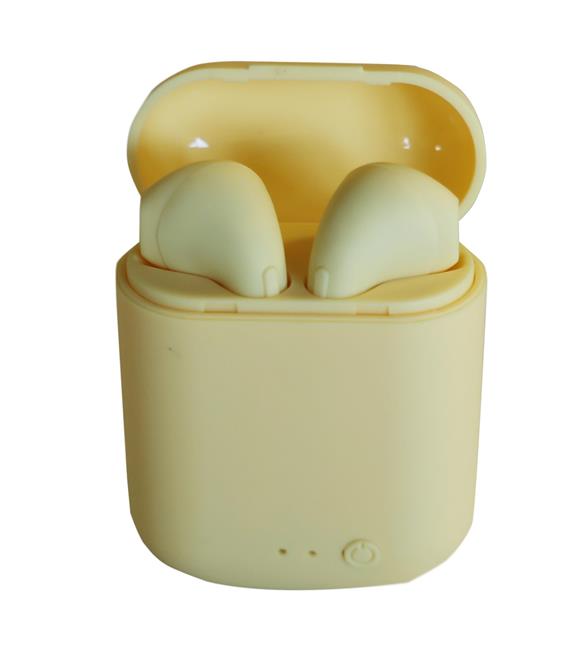 Elba Mini-2 Sarı Bluetooth Kulaklık