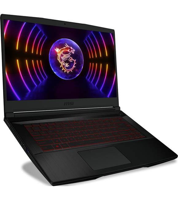 Msı Thin 15 B12UC-1479XTR i7 12650H 16GB 512GB SSD RTX3050 Freedos 15.6