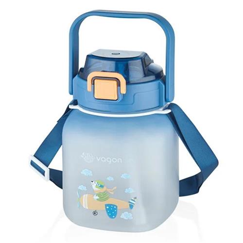 Vagon Life Vagonlife VGN2275-T 1100ml Mavi Pipetli Matara Okula Dönüş Kampanyası Mataralar