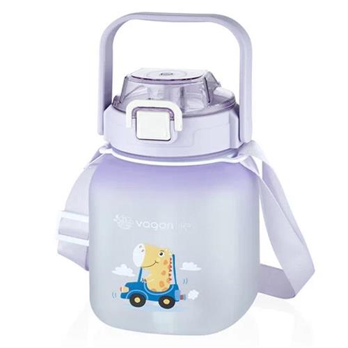 Vagon Life Vagonlife VGN2275-T 1100ml Mor Pipetli Matara Okula Dönüş Kampanyası Mataralar