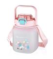 Vagonlife VGN2275-T 1100ml Pembe Pipetli Matara