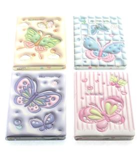 Mikro Not Defteri Puffy Butterflys Pf-60