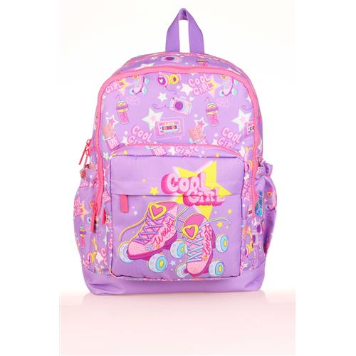 Kaukko Kids Sırt Çantası Sweet Skate L5199 Okula Dönüş Kampanyası Çantalar