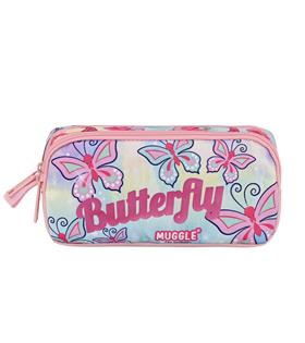 Muggle Kalem Çantası Butterfly Koleksiyonu Mu-9037