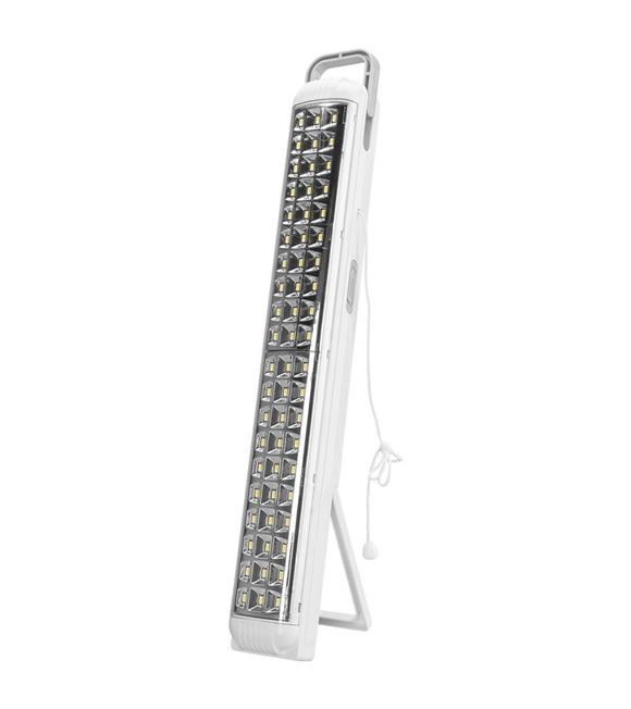 S-link SL-3654 Uzun 60 SMD Ledli Şarjlı 3200 Mah Işıldak