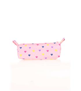 Kaukko Kalem Çantası Trıangle Punch Pınk K2580