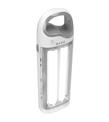S-link SL-3655 Grey Florasan Tip Ledli 2400mAh 5V-1A 1+36 Ledli Işıldak