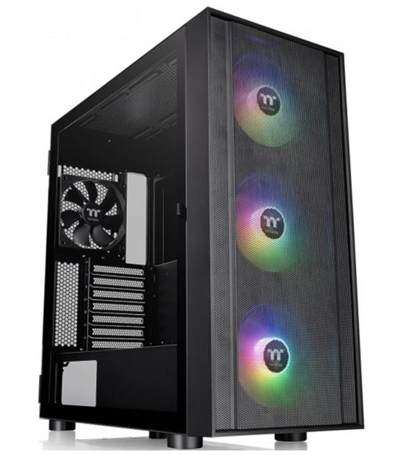 Thermaltake H570 TG 750W 80+ ARGB 3x120mm Fan Mesh Ön Panel, Tempered Glass Pencereli Oyuncu Kasası