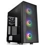 Thermaltake H570 TG 750W 80+ ARGB 3x120mm Fan Mesh Ön Panel, Tempered Glass Pencereli Oyuncu Kasası