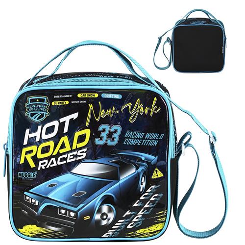 Muggle Beslenme Çantası Hot Road Koleksiyonu Mu-9147 Okula Dönüş 2026 — Çanta, Defter, Kalem Ve Matara İndirimleri