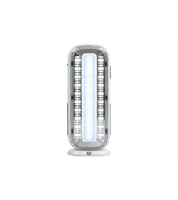 S-link SL-3656 Grey 4.3v 1600Mah (Tüp içi 15 SMD) 20 SMD Ledli Işıldak