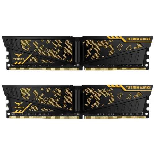 Team T-Force Vulcan TUF Gaming Alliance 16GB (2x8GB) 3600MHz CL18 DDR4 Gaming Ram Yaza Özel