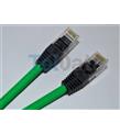 Teldata TLD-1000Y Cat6 10MT Yeşil Utp Patch Kablo