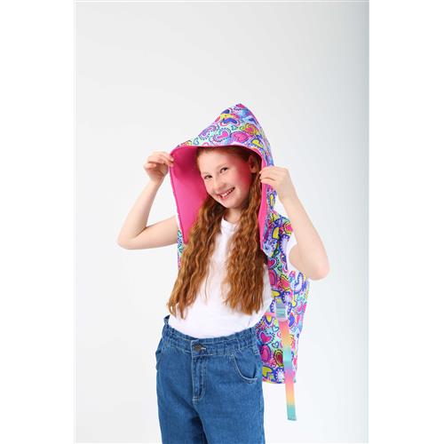 Kaukko Kids Sırt Çantası Evolution Heart L5191 Okula Dönüş Kampanyası Çantalar