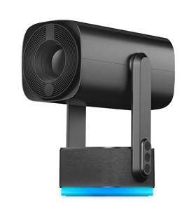 Everest PJ08 Şarjlı 5200Mah Batarya Siyah 1280-720P HD4K Destekli  Android HD Projeksiyon Wifi