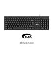Elba K112 Q Usb Siyah Türkçe Kablolu Standart Klavye_1)