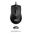Elba M303 Usb Siyah 3D Optik Kablolu Mouse