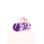 Kaukko Travel Double Strıpe Kalem Çantası (purple)