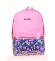 Kaukko Soft Floral Sırt Çantası (pınk)_1)