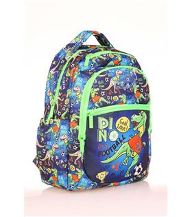 Kaukko Kıds Sırt Çantası Fast Dınosaur L5169