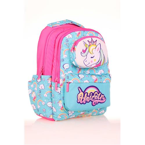 Kaukko Kids Sırt Çantası Toys Unicorn L5155 Okula Dönüş Kampanyası Çantalar