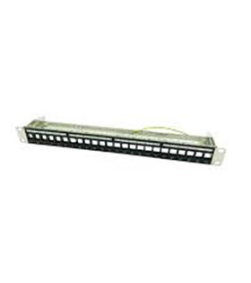Teldata C6M-24PP Cat6 Patch Panel Modüler (Boş)