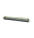 Teldata C7M-24PP Cat7 Patch Panel Metal