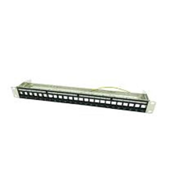Teldata C7M-24PP Cat7 Patch Panel Metal