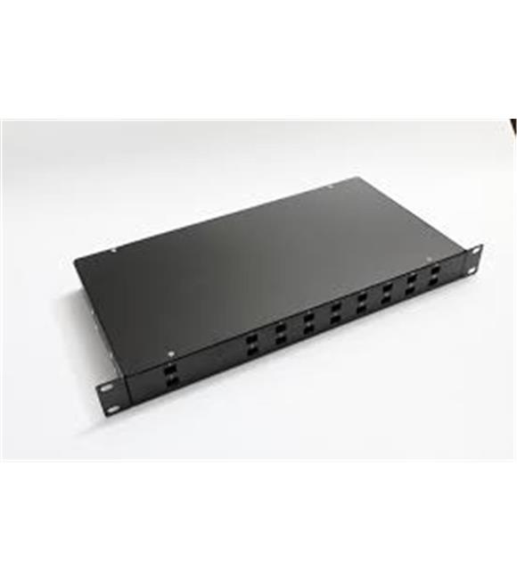 Teldata Fİber Optik Patch Panel LC-DX-24 Port
