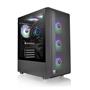 Thermaltake S200 TG 550W 80+ ARGB 3x120mm Fan Mesh Ön Panel, Tempered Glass Pencereli Oyuncu Kasası