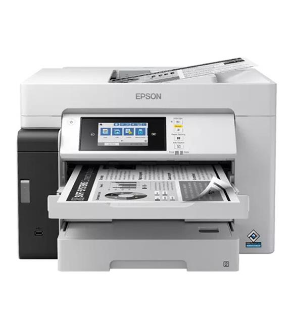 Epson EcoTank M15180 Wi-Fi + Fotokopi + Tarayıcı A3-A4 Siyah Beyaz Mürekkep Tanklı Yazıcı Tanklı Yazıcılar
